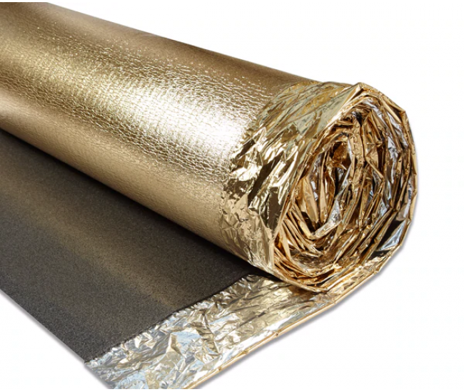 Gold 5mm Underlay - 15m2