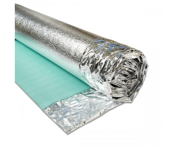 Silver 2mm Underlay - 15m2