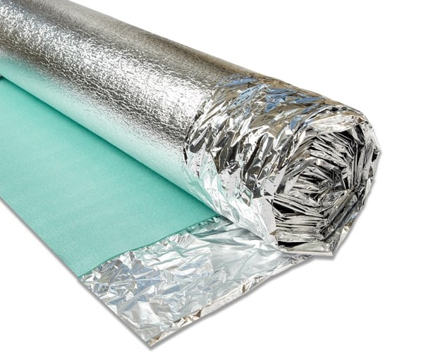 Silver 3mm Underlay - 15m2