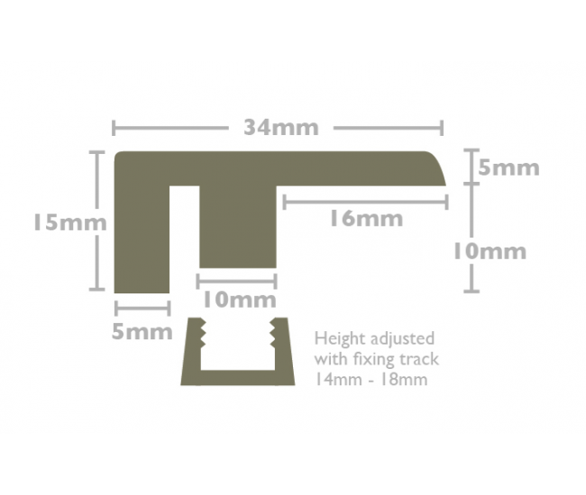 Bespoke Engineered End Profile Bar