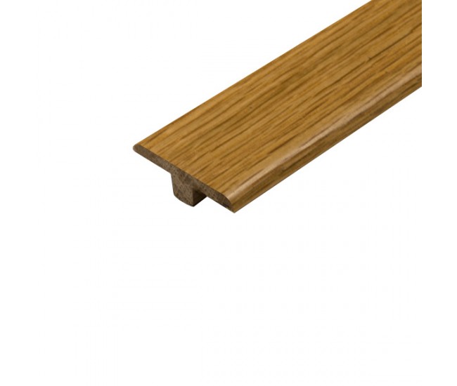 Bespoke T Bar  (Solid wood) (0.9m) - Lacquered Oak