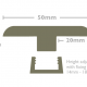 Colour Match T Bar  (Engineered wood)
