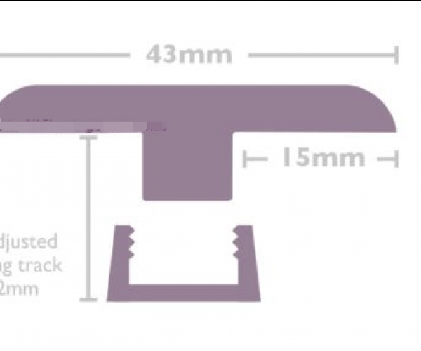 Colour Match Laminate T Bar