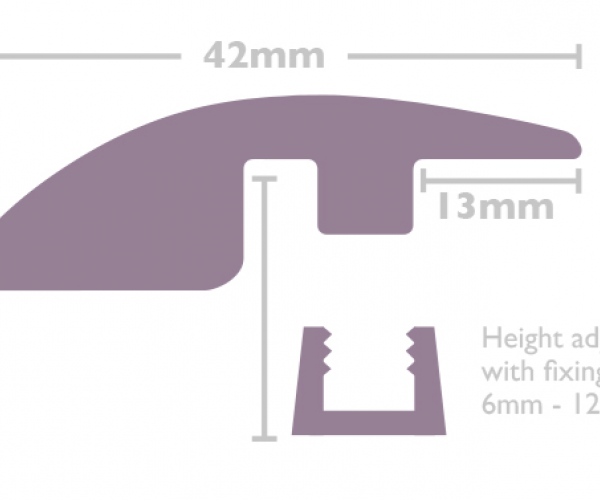 Bespoke Laminate Ramp Bar-LD8