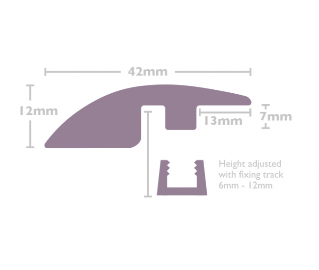 Bespoke Laminate Ramp Bar-LD8