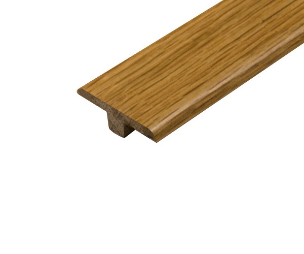 Bespoke T Bar  (Solid wood) (0.9m) - Lacquered Oak