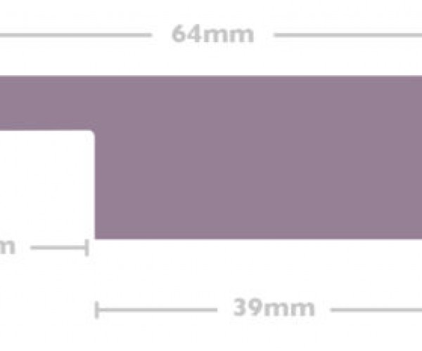 Bespoke Stair Nosing (Solid wood) (0.9m)