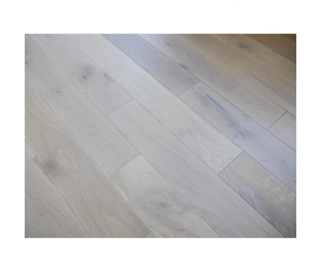 Briton Winter Classic Oak Engineered Wood Flooring 14mm x 125mm White Lacquered