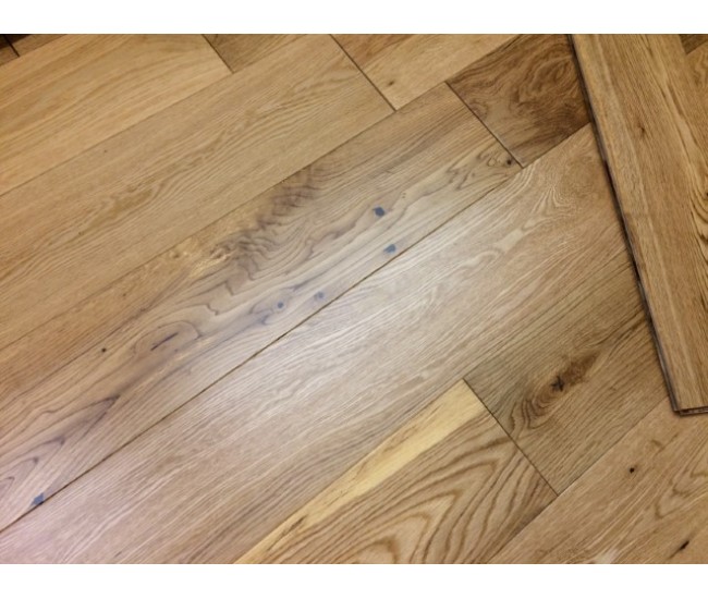 Abbey Bardney European Classic Oak Herringbone Engineered Wood Flooring 14mm x 150mm UV Lacquered
