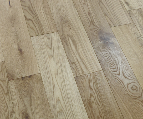 Latte Classic Oak Engineered Wood Flooring 14mm x 150mm Natural Oiled