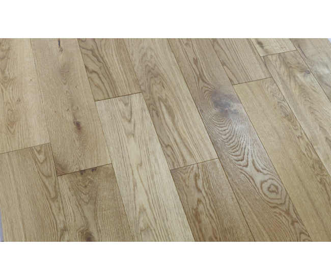 Latte Classic Oak Engineered Wood Flooring 14mm x 150mm Natural Oiled