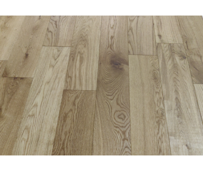 Latte Classic Oak Engineered Wood Flooring 14mm x 150mm Natural Oiled