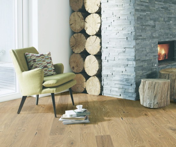 Latte Classic Oak Engineered Wood Flooring 14mm x 150mm Natural Oiled