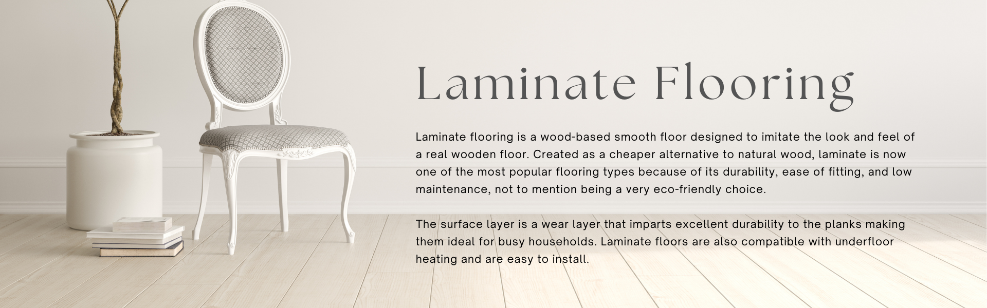 LAMINATE FLOORING