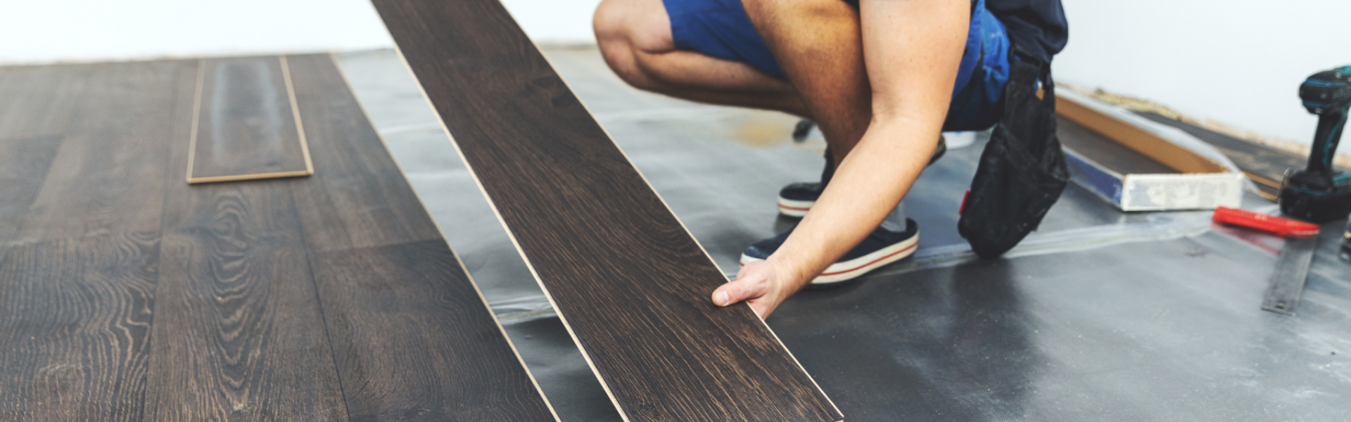 How to installatlion Laminate Click Flooring