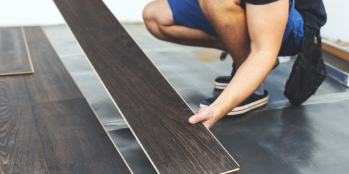 How to installatlion Laminate Click Flooring