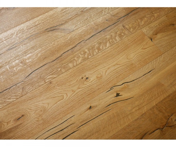 Autumn European Distressed Oak 15mm x 220mm Brushed Oiled