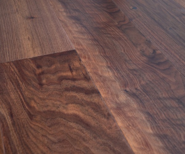 American Black Walnut Engineered European Classic Flooring 20mm x 190mm UV Lacquered