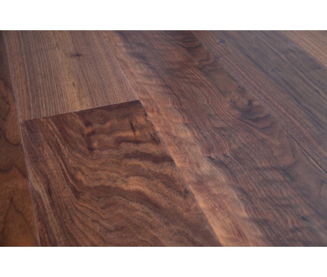 American Black Walnut Engineered European Classic Flooring 20mm x 190mm UV Lacquered