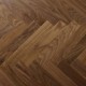 Bison Classic Walnut Herringbone Engineered Wood Flooring 14mm x 125mm UV Lacquered