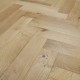 Owl European Classic Oak Herringbone Engineered Wood Flooring 14mm x 90mm Brushed UV Oiled