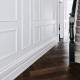 American Walnut Stain Oak Herringbone European Classic 18mm x 125mm Brushed Matt  Lacquered