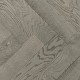 Gunmetal Grey Classic Oak Herringbone Engineered Wood Flooring 18mm x 80mm Brushed Matt Lacquered