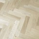 Summer Sand Oak HerringBone Classic Engineered Wood Flooring 18mm x 90mm Invisible Oiled