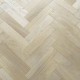 Summer Sand Oak HerringBone Classic Engineered Wood Flooring 18mm x 90mm Invisible Oiled