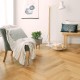 Amber Oak Herringbone Engineered European Classic Flooring 18mm x 90mm Natural Lacquered