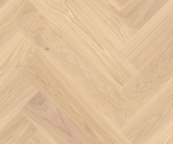 Fresh AB Grade Oak Herringbone Engineered Wood Flooring 18mm x 90mm Unfinished 