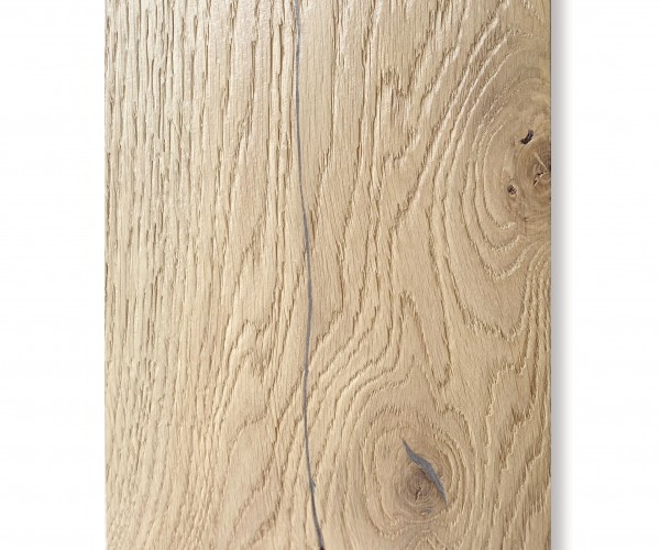 Raw & Natural Rustic Oak Engineered Wood Flooring 14mm x 190mm Hard Wax Oiled 