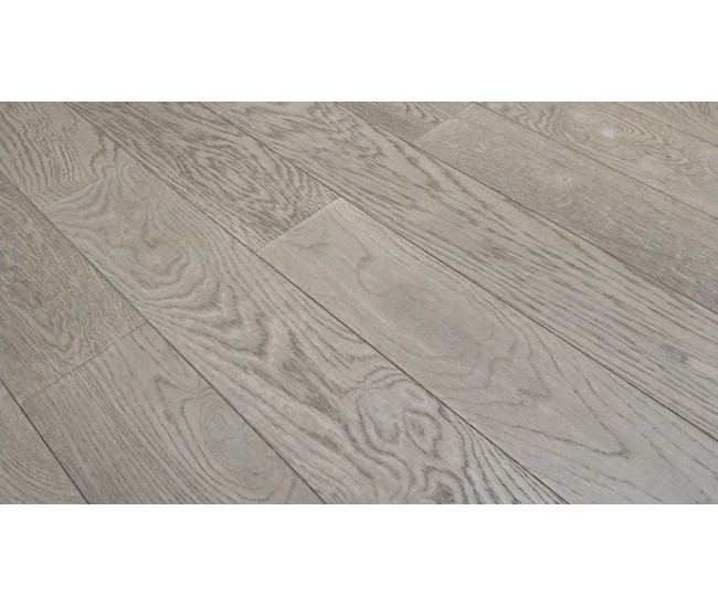 Manson Grey Rustic Oak Engineered Wood Flooring 14mm x 125mm Brushed Matt Lacquered - UFCENG-OAK-1403 Manson Grey Rustic Oak Engineered Wood Flooring 14mm x 125mm Brushed Matt Lacquered