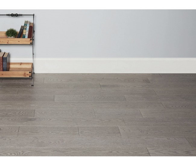 Manson Grey Rustic Oak Engineered Wood Flooring 14mm x 125mm Brushed Matt Lacquered - UFCENG-OAK-1403 Manson Grey Rustic Oak Engineered Wood Flooring 14mm x 125mm Brushed Matt Lacquered