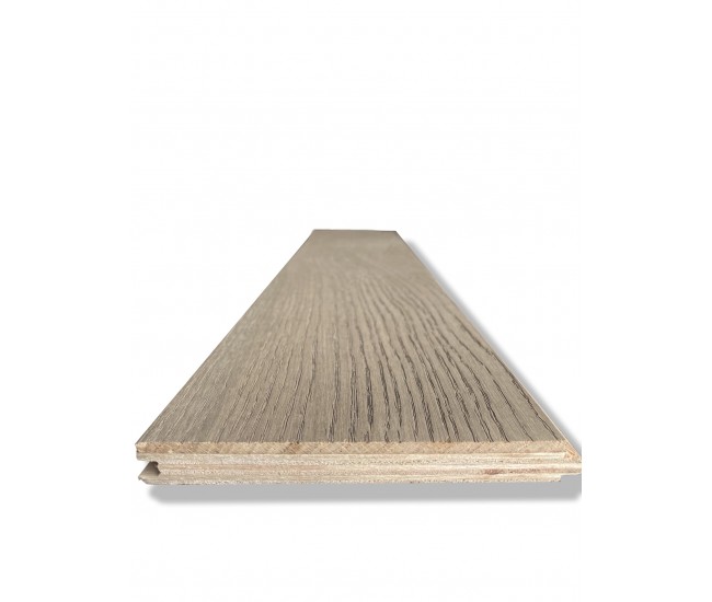 Manson Grey Rustic Oak Engineered Wood Flooring 14mm x 125mm Brushed Matt Lacquered - UFCENG-OAK-1403 Manson Grey Rustic Oak Engineered Wood Flooring 14mm x 125mm Brushed Matt Lacquered