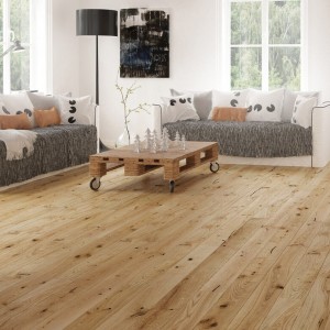 Bushrangers Classic Oak Engineered  Wood Flooring 14mm x 130mm Brushed Oiled 