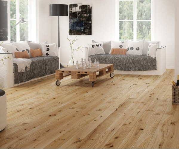 Bushrangers Rustic Oak Engineered  Wood Flooring 14mm x 130mm Brushed Oiled 