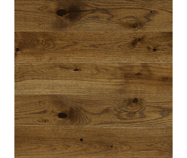 Tree Ring  Rustic Oak Engineered Wood Flooring 14mm x 130mm Matt Lacquered