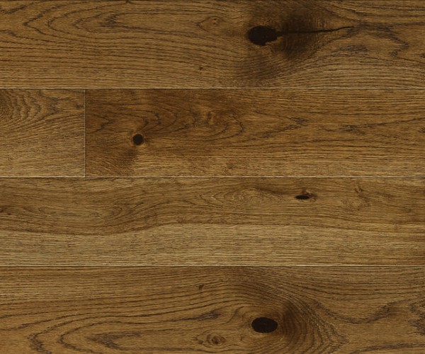 Tree Ring  Rustic Oak Engineered Wood Flooring 14mm x 130mm Matt Lacquered 