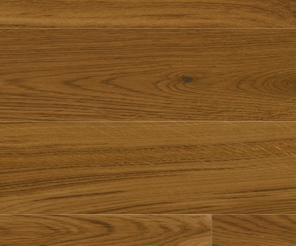 Dark Classic Oak Engineered Wood Flooring 14mm x 155mm Brushed Matt Lacquered