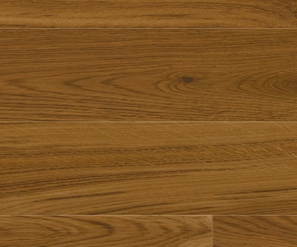 Dark Rustic Oak Engineered Wood Flooring 14mm x 155mm Brushed Matt Lacquered