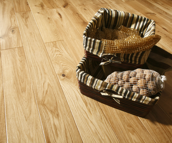 Grand Canyon Rusitc Oak Engineered Wood Flooring 14mm x 180mm Brushed Matt Lacquered  