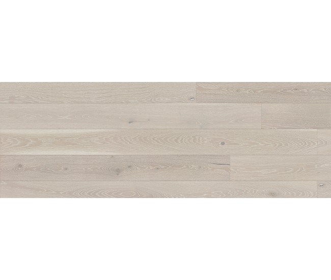 Clay Grey Classic Oak Engineered Wood Flooring 14mm x 180mm Brushed Matt Lacquered