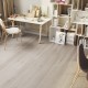 Clay Grey Classic Oak Engineered Wood Flooring 14mm x 180mm Brushed Matt Lacquered