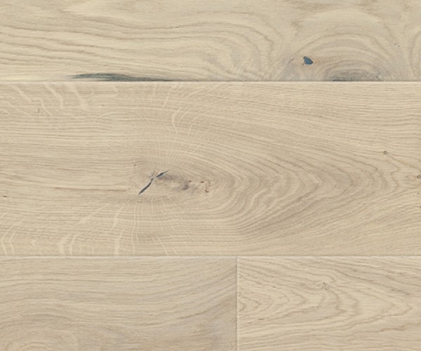 Ivory Classic Oak Engineered Wood Flooring 14mm x 180mm Invisible Brushed Matt Lacquered 