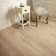 Ivory Classic Oak Engineered Wood Flooring 14mm x 180mm Invisible Brushed Matt Lacquered