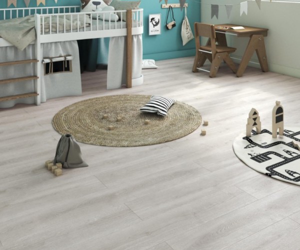 Oslo Urban Oak 8mm x 197mm Laminate Flooring