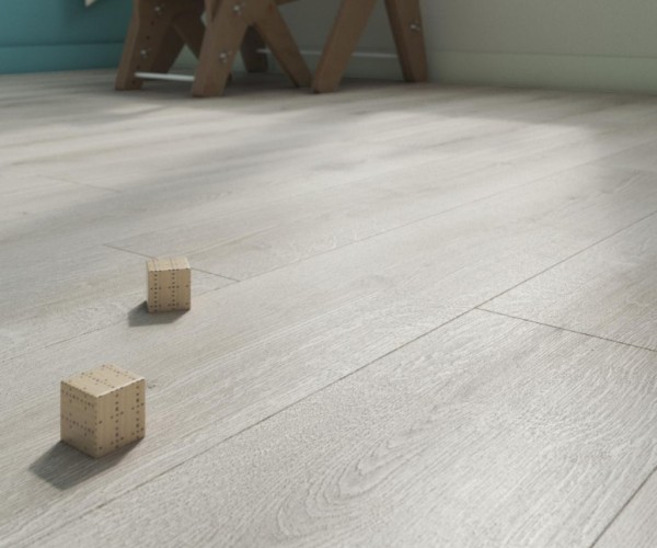 Oslo Urban Oak 8mm x 197mm Laminate Flooring