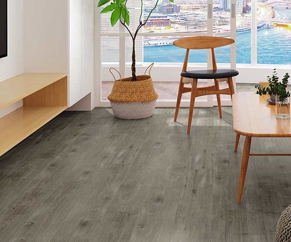 Prague Urban Oak 8mm x 197mm Laminate Flooring
