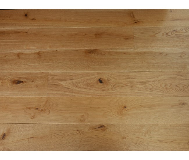 Caramel Rustic Oak Engineered Wood Flooring 20mm x 190mm Brushed Oiled